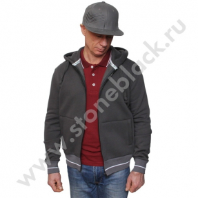 Толстовка СБЕРБАНК (серая)