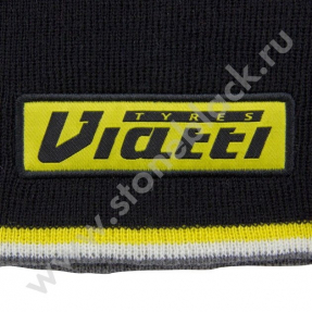 Вязаная шапка и шарф VIATTI