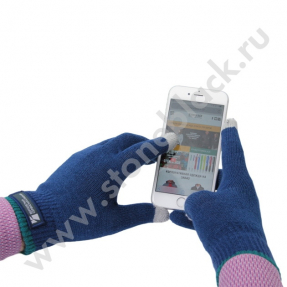 Вязаная шапка, шарф и перчатки Вертолетная сервисная компания