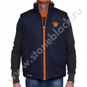 Двухсторонний жилет СТРОЙГАЗМОНТАЖ