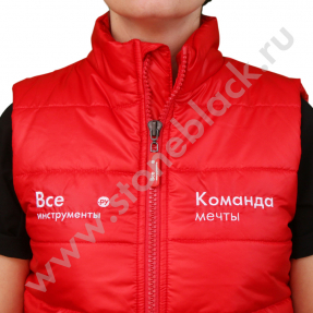 Жилеты Все Инструменты (женские)