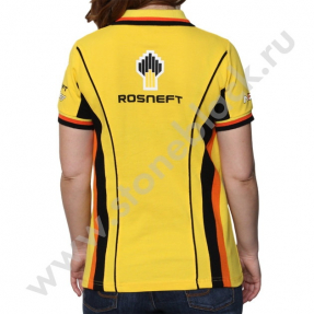 Рубашка поло РОСНЕФТЬ (женская)