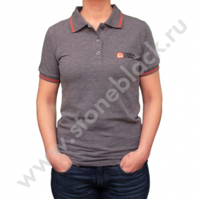 Рубашка поло Глобус Сталь