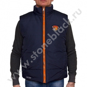 Двухсторонний жилет СТРОЙГАЗМОНТАЖ