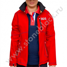 Куртка SoftShell Инвестгеосервис