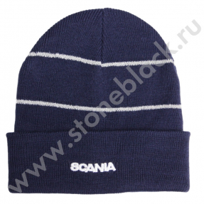 Вязаная шапка SCANIA