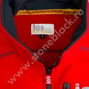 Куртка SoftShell Инвестгеосервис