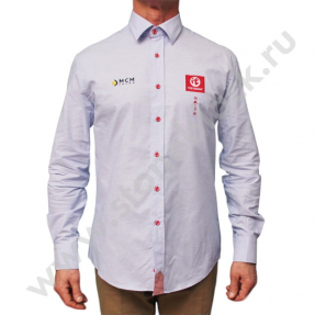 Сорочка TOTACI MCM с длинным рукавом