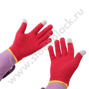 Вязаная шапка и перчатки (touchscreen) Филимонов