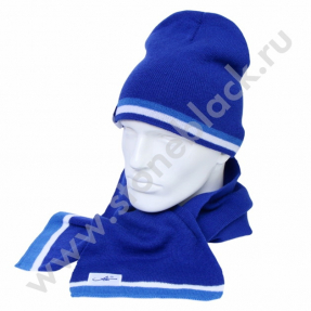 Вязаная шапка, шарф и перчатки Архангельский ЦБК