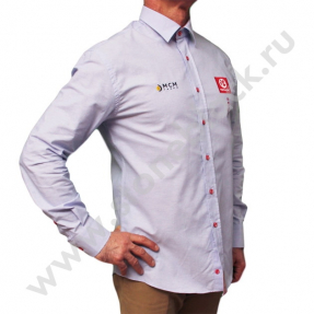 Сорочка TOTACI MCM с длинным рукавом