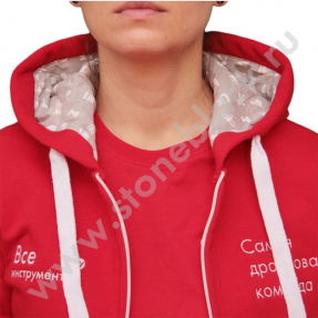 Толстовка Все Инструменты (женская)