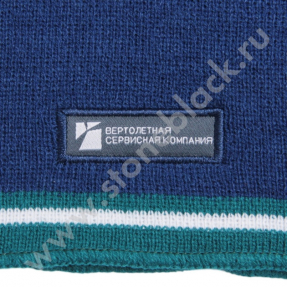 Вязаная шапка, шарф и перчатки Вертолетная сервисная компания