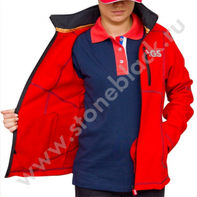 Куртка SoftShell Инвестгеосервис