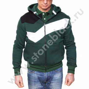 Толстовка СБЕРБАНК (мужская зеленая)