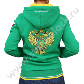 Толстовки Росприроднадзор (женские)