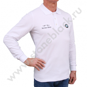 Рубашки поло с длинным рукавом BMW Genius