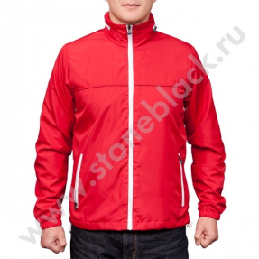 Ветровка Красная