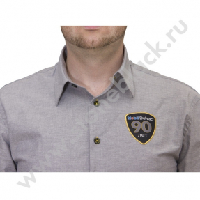 Сорочка Mobil Delvac 90 лет