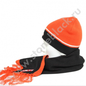 Вязаная шапка и шарф HILTI