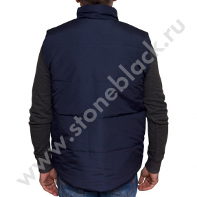 Двухсторонний жилет СТРОЙГАЗМОНТАЖ