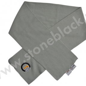 Вязаная шапка и шарф Стройгазмонтаж