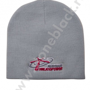 Вязаная шапка и шарф Russian Helicopters