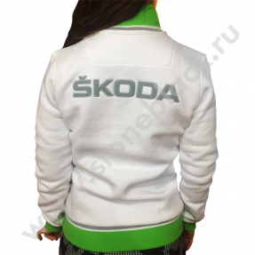 Толстовка SKODA