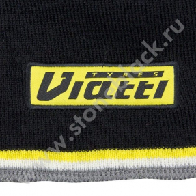 Вязаная шапка и шарф VIATTI