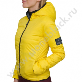 Двухсторонний пуховик Mercedes-Benz