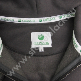 Толстовка СБЕРБАНК (серая)