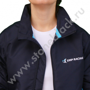 Футболки SMP Racing (белые, женские)