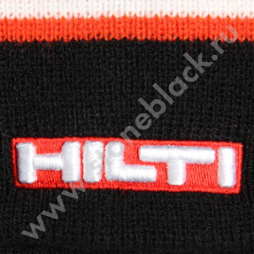 Вязаная шапка и шарф HILTI