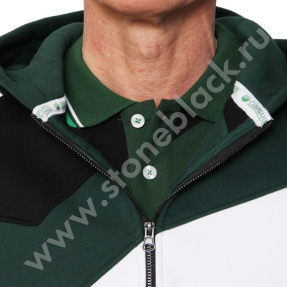 Толстовка СБЕРБАНК (мужская зеленая)