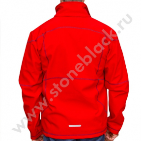 Куртка SoftShell Инвестгеосервис
