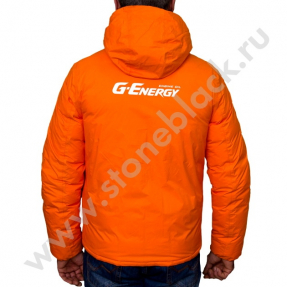 Двухсторонний пуховик G-Energy