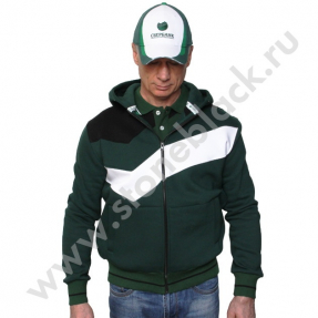 Толстовка СБЕРБАНК (мужская зеленая)