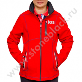 Куртка SoftShell Инвестгеосервис