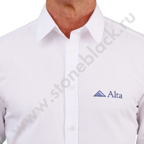 Сорочки Alta Genetics Russia (белые)