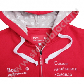 Толстовка Все Инструменты (женская)
