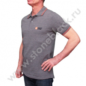 Рубашка поло Глобус Сталь