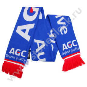 Вязаные шарфы AGC Glass Russia