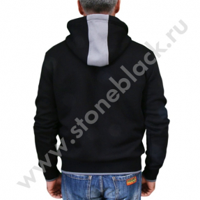 Толстовка Modern Machinery (черная)