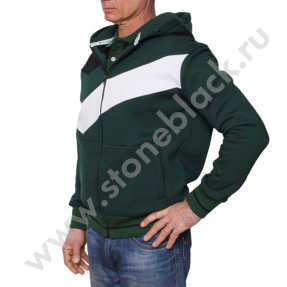 Толстовка СБЕРБАНК (мужская зеленая)