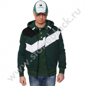 Толстовка СБЕРБАНК (мужская зеленая)