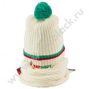 Вязаная шапка TATNEFT