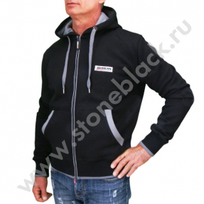 Толстовка Modern Machinery (черная)