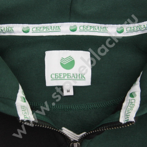 Толстовка СБЕРБАНК (мужская зеленая)