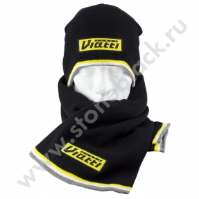 Вязаная шапка и шарф VIATTI