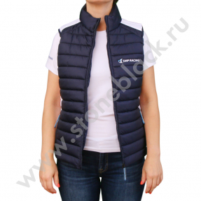 Футболки SMP Racing (белые, женские)